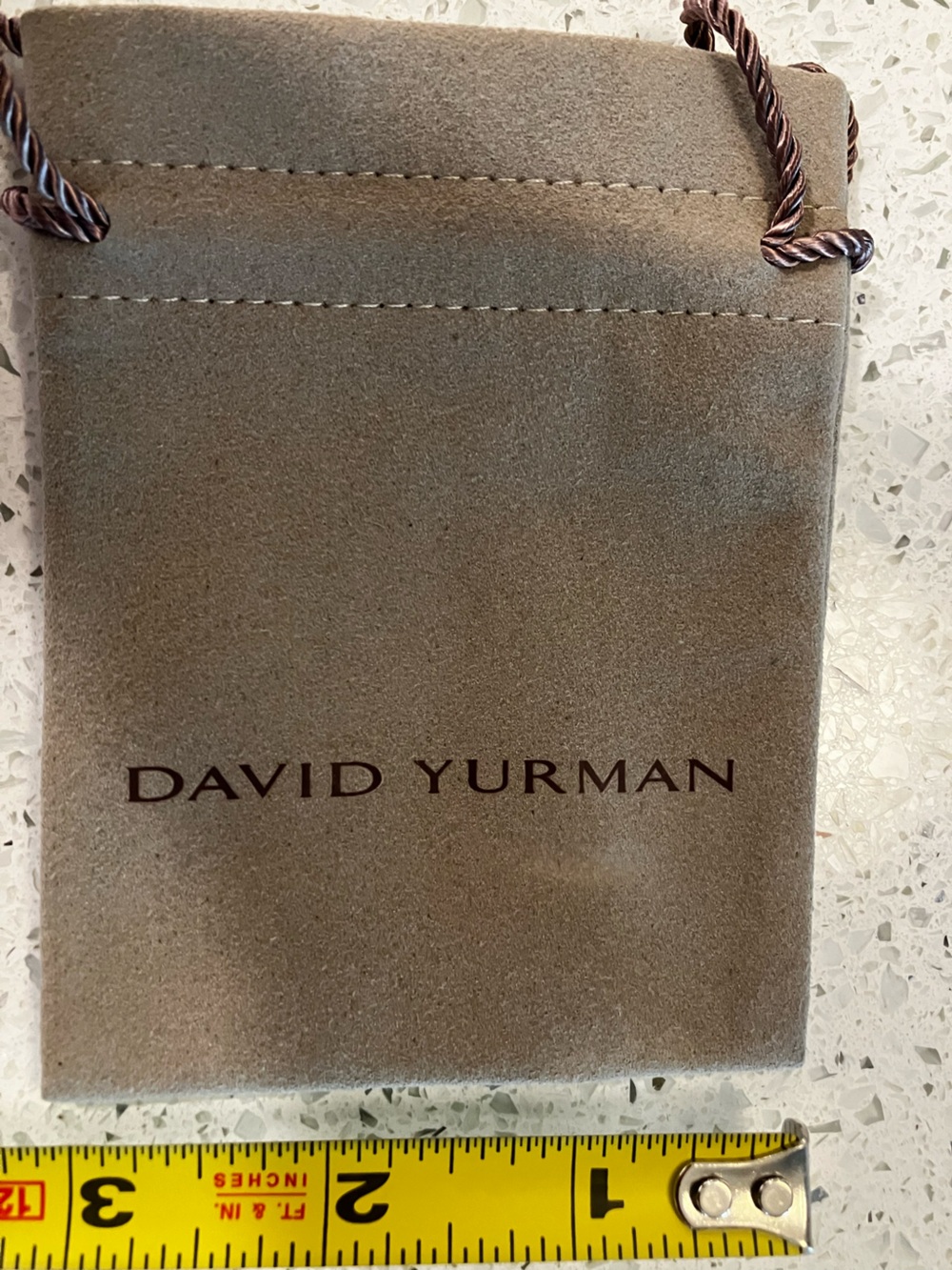 David Yurman Jewelry Storage Bags Lot of 4 | Authentic Luxury Packaging Set - Picture 8 of 9